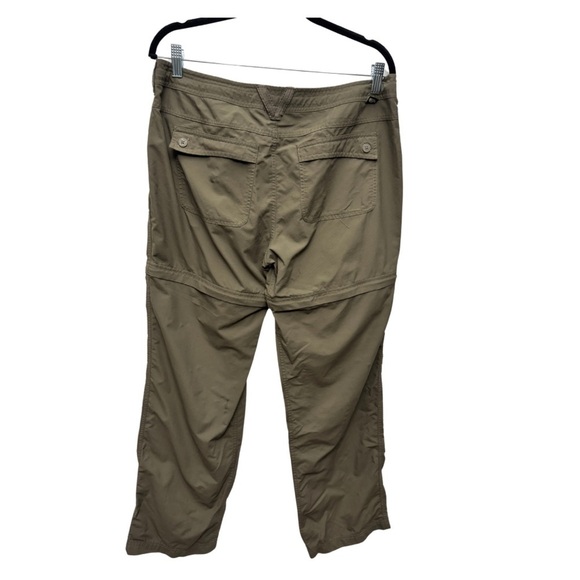 The North Face Women's Convertible Pants Olive - Picture 3 of 14